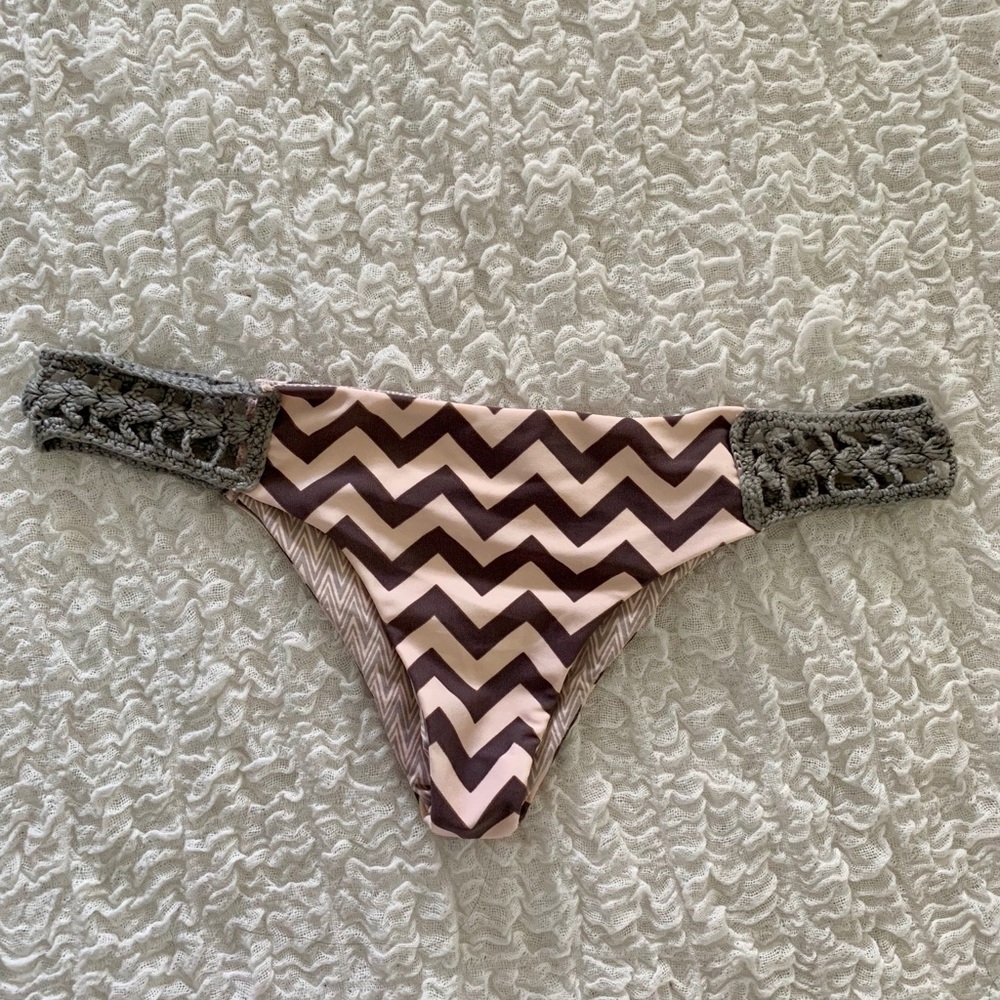 NEW ACACIA chevron crochet bottoms